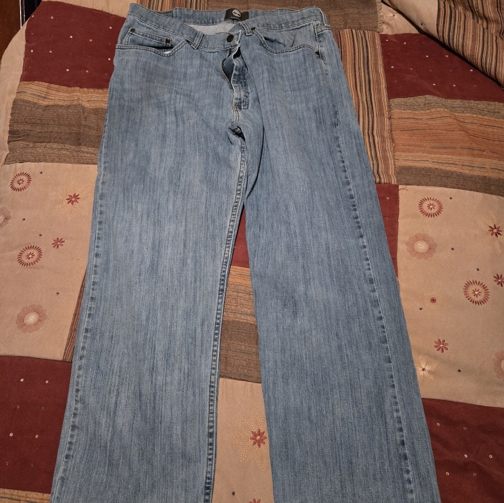Vintage Timberlake Classic Blue Men's Jeans